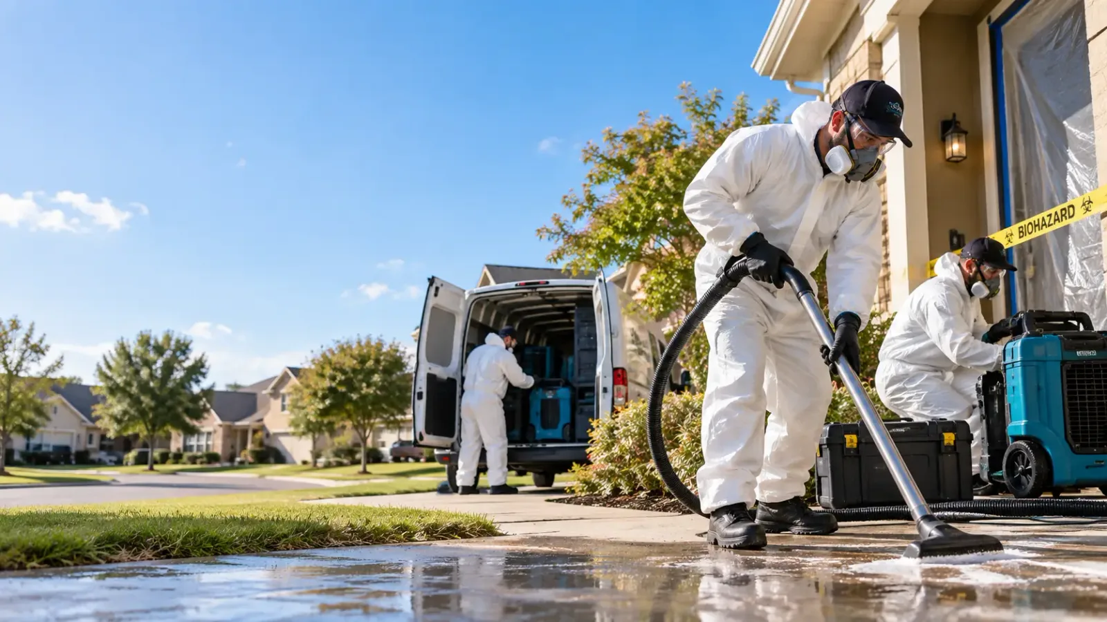 Biohazard Cleanup in Bridgman, MI